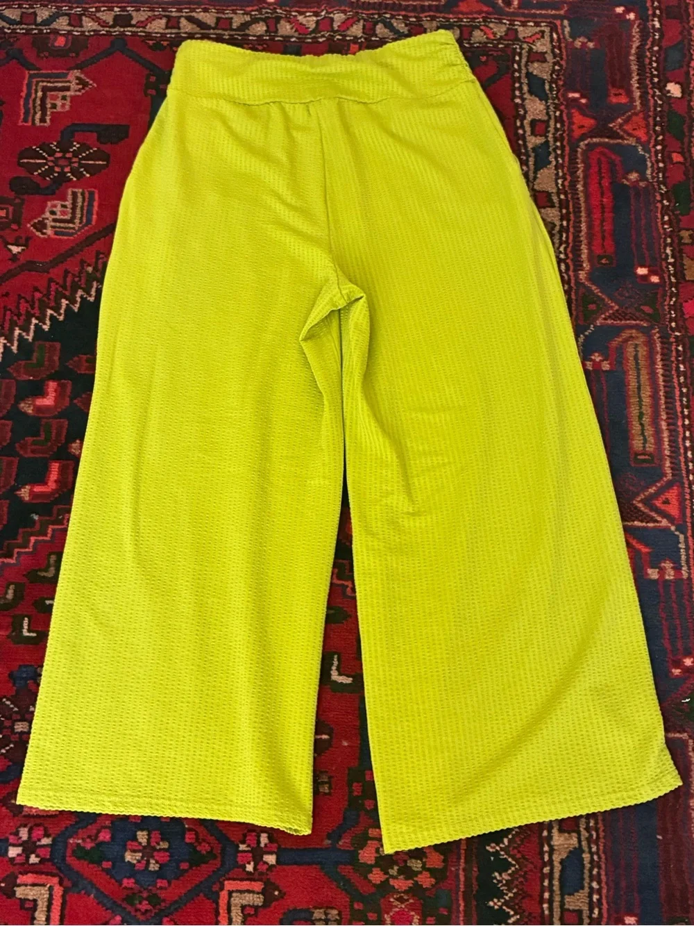 Toad&Co Chaka Wide Leg Cropped Pants - Picture 4 of 11